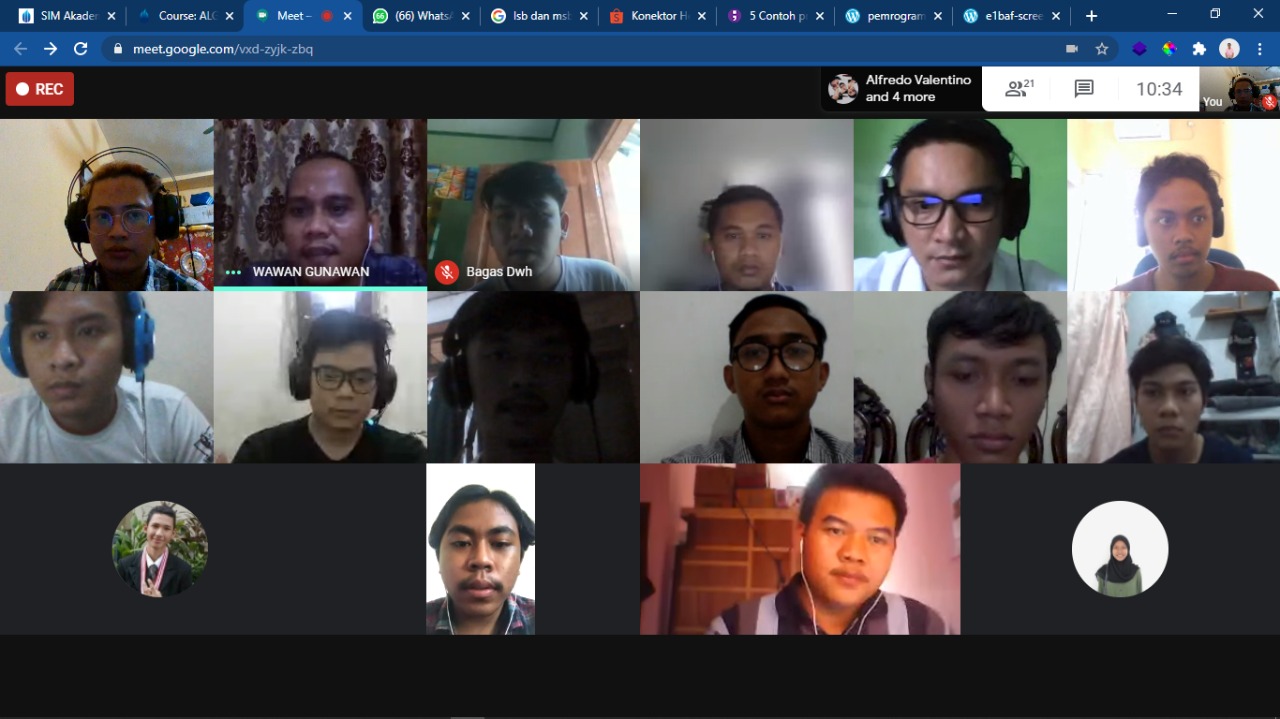 Pandemic Algoritma Pemrograman